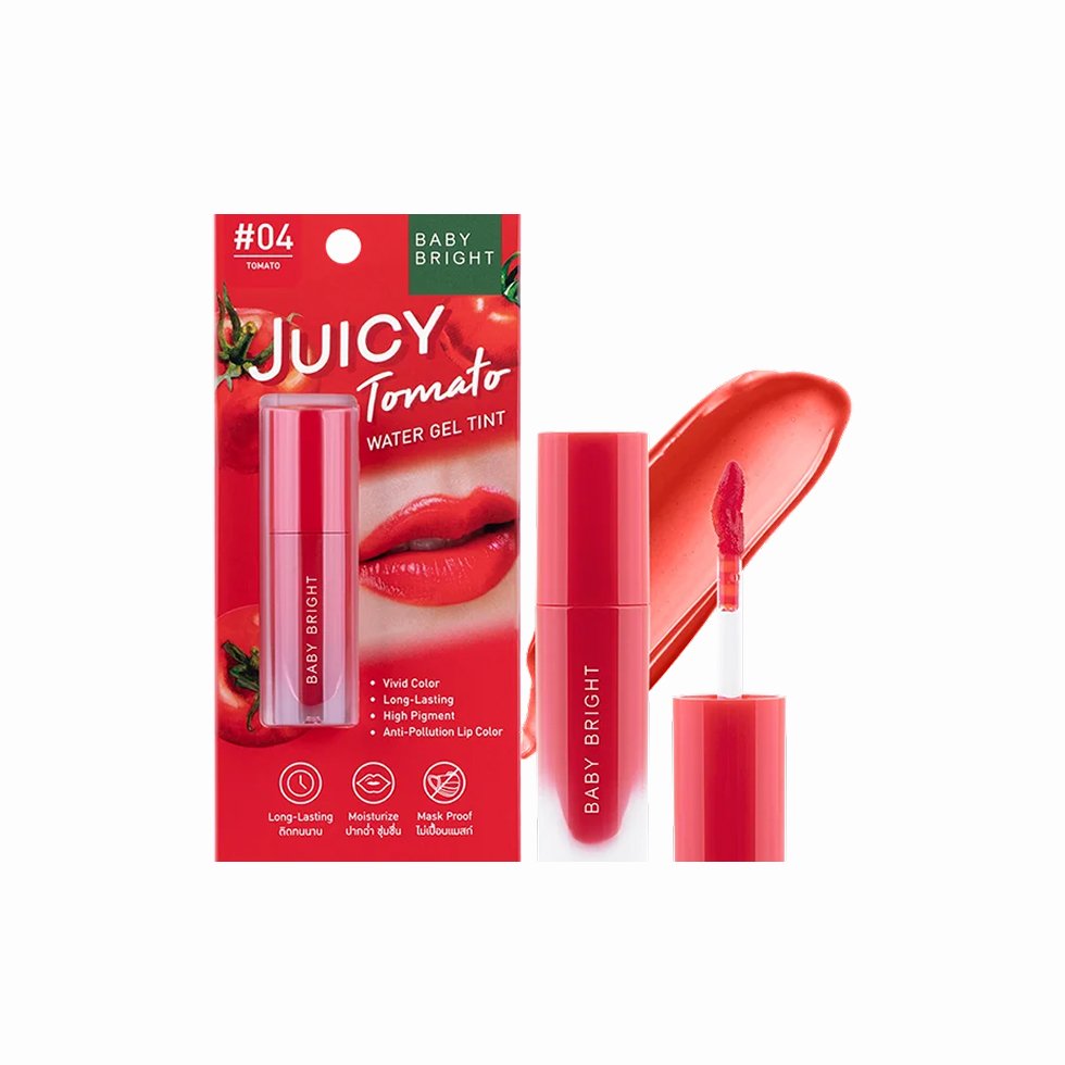 BB Juicy Tomato Water Tint #4