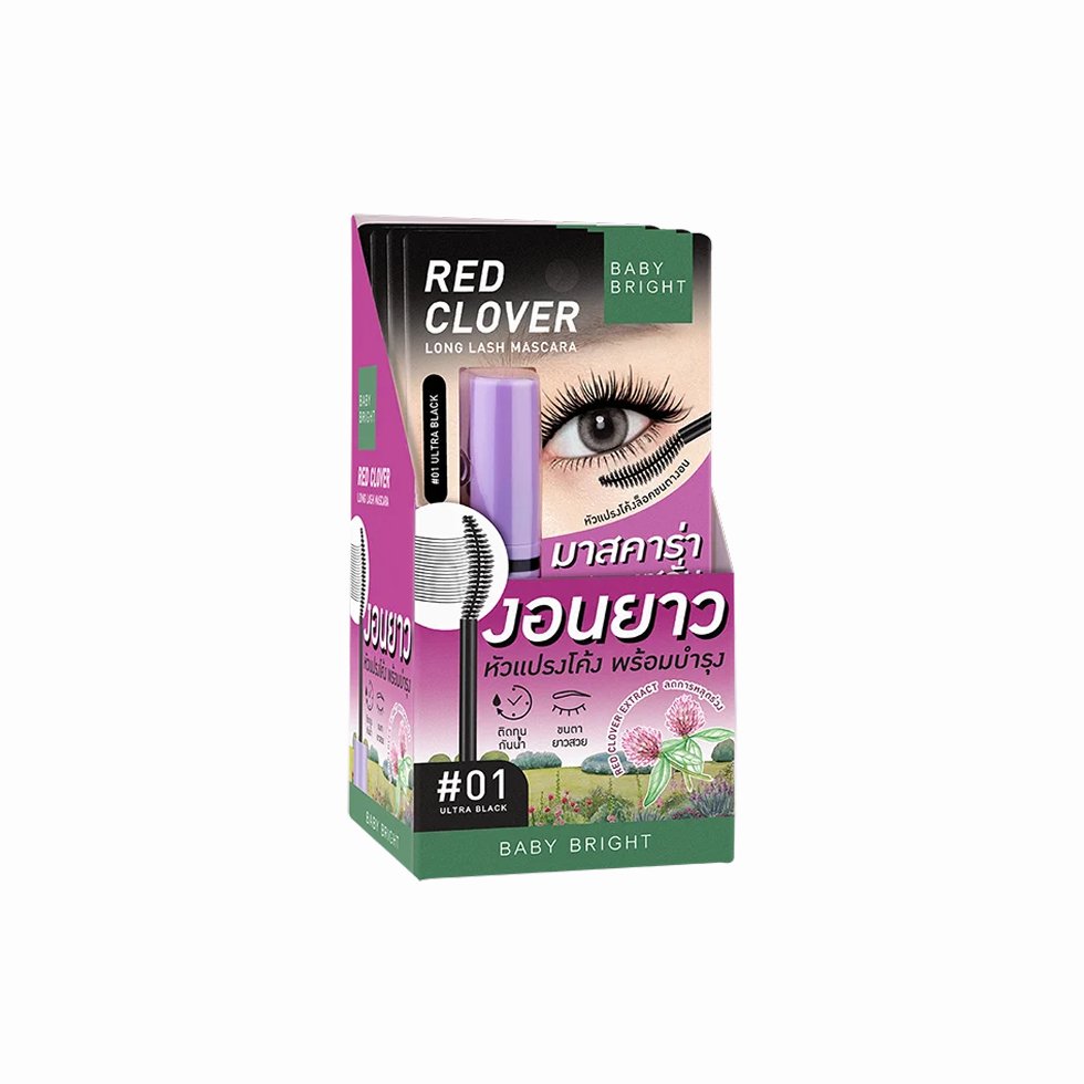 BB Red Clover Long Lash Mascara 4pcs #1
