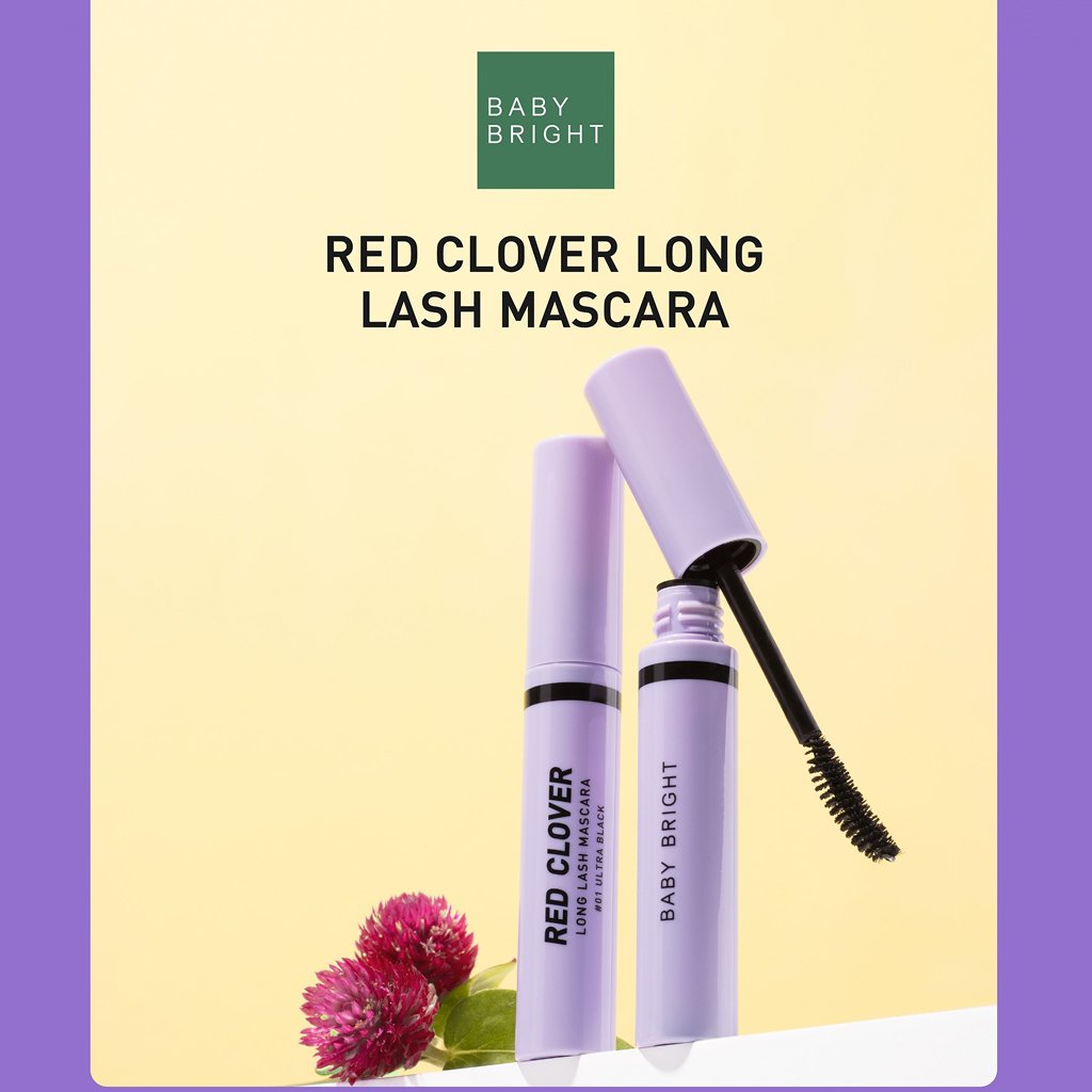 BB Red Clover Long Lash Mascara 4pcs #2
