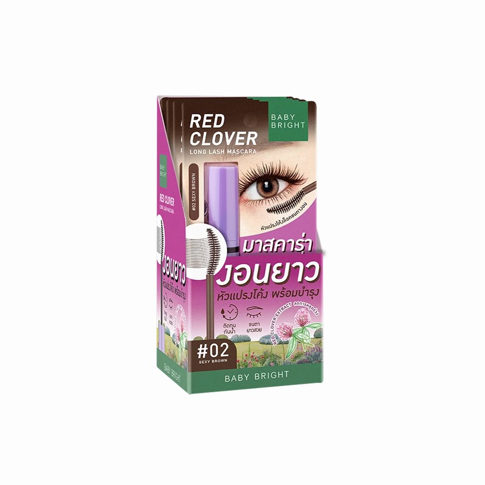 BB Red Clover Long Lash Mascara 4pcs #2
