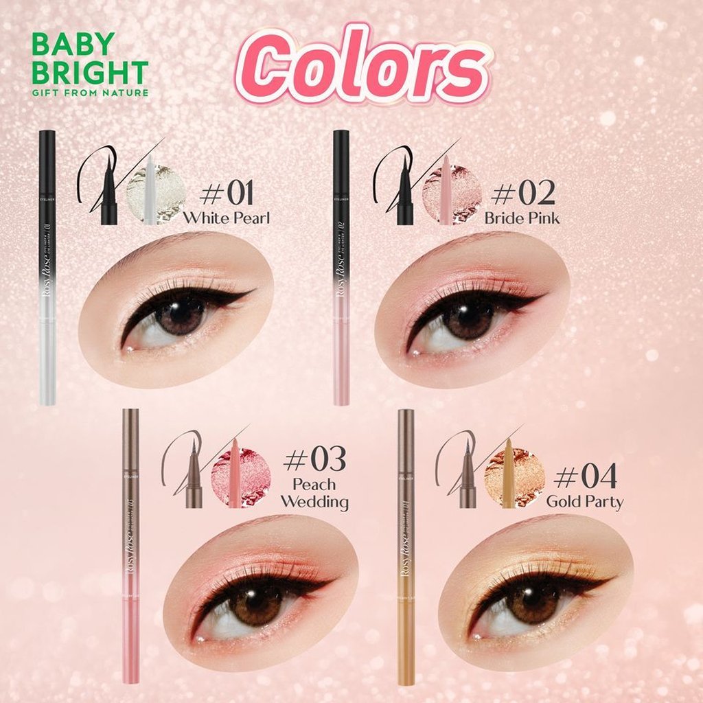 BB Rosy Rose Eyeliner #1