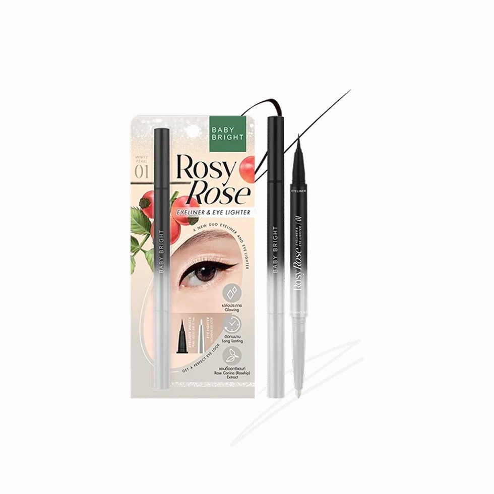 BB Rosy Rose Eyeliner #1
