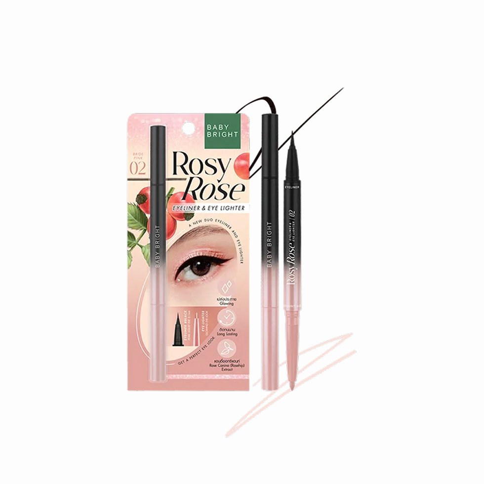 BB Rosy Rose Eyeliner #2