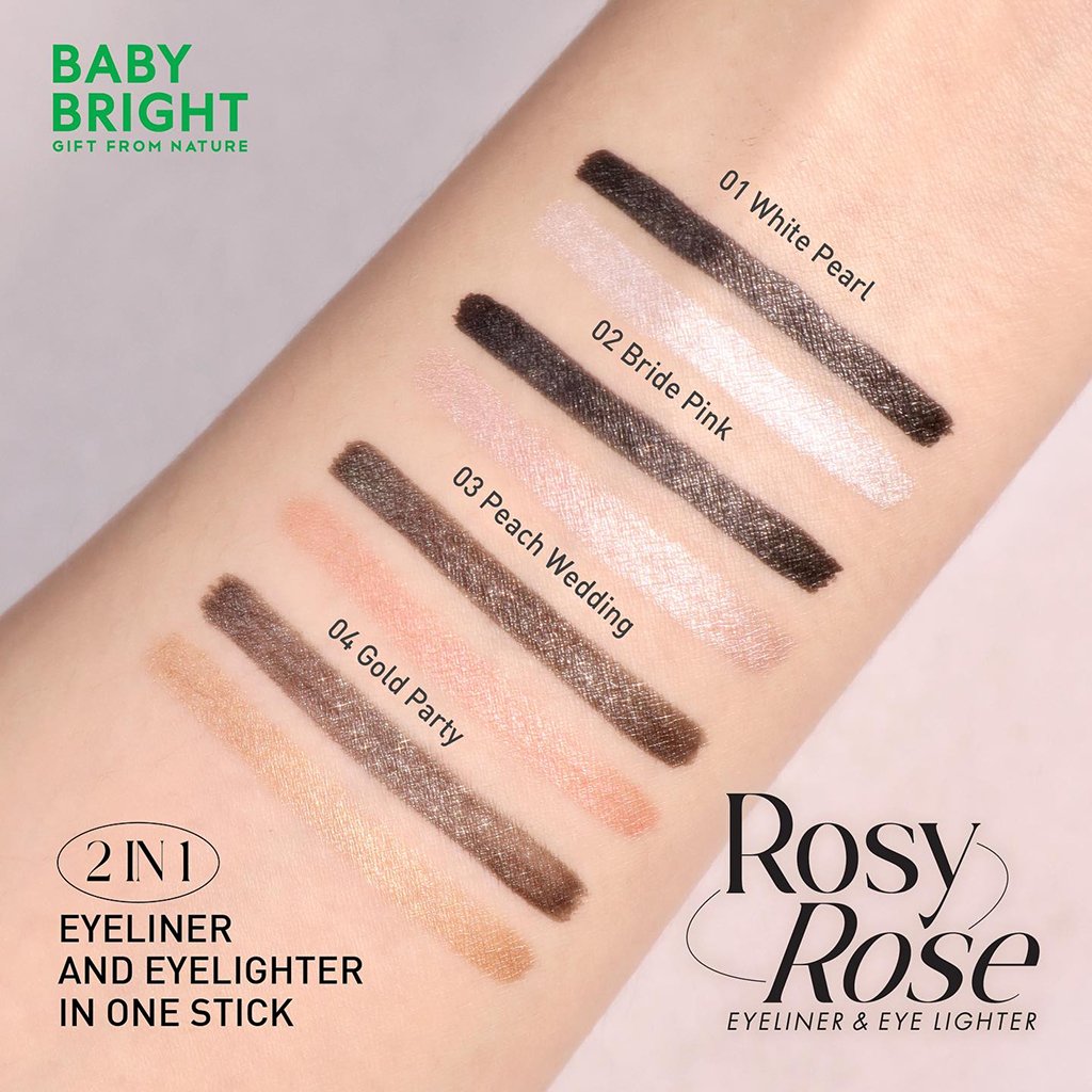 BB Rosy Rose Eyeliner #3