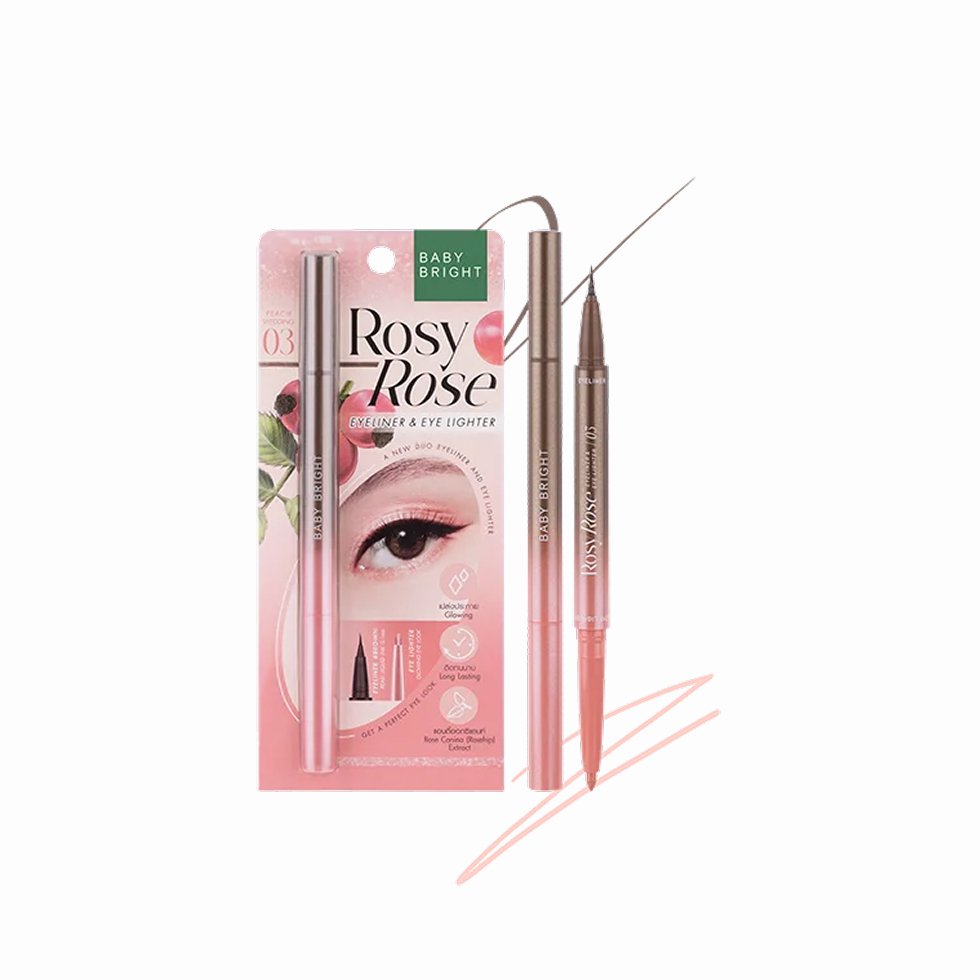 BB Rosy Rose Eyeliner #3