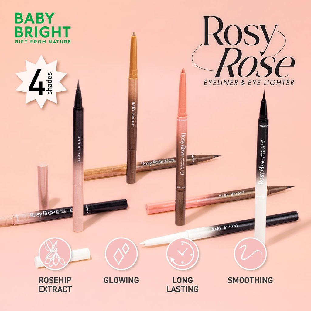 BB Rosy Rose Eyeliner #4