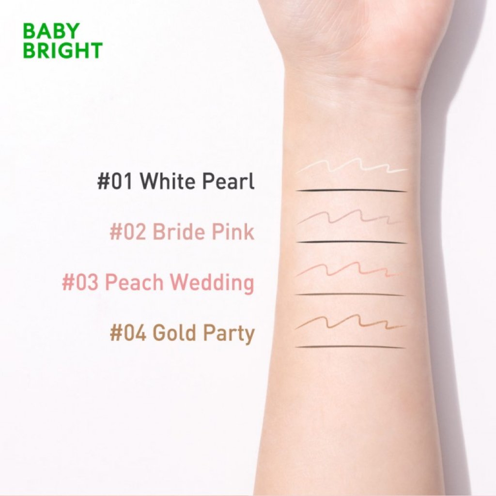 BB Rosy Rose Eyeliner #4