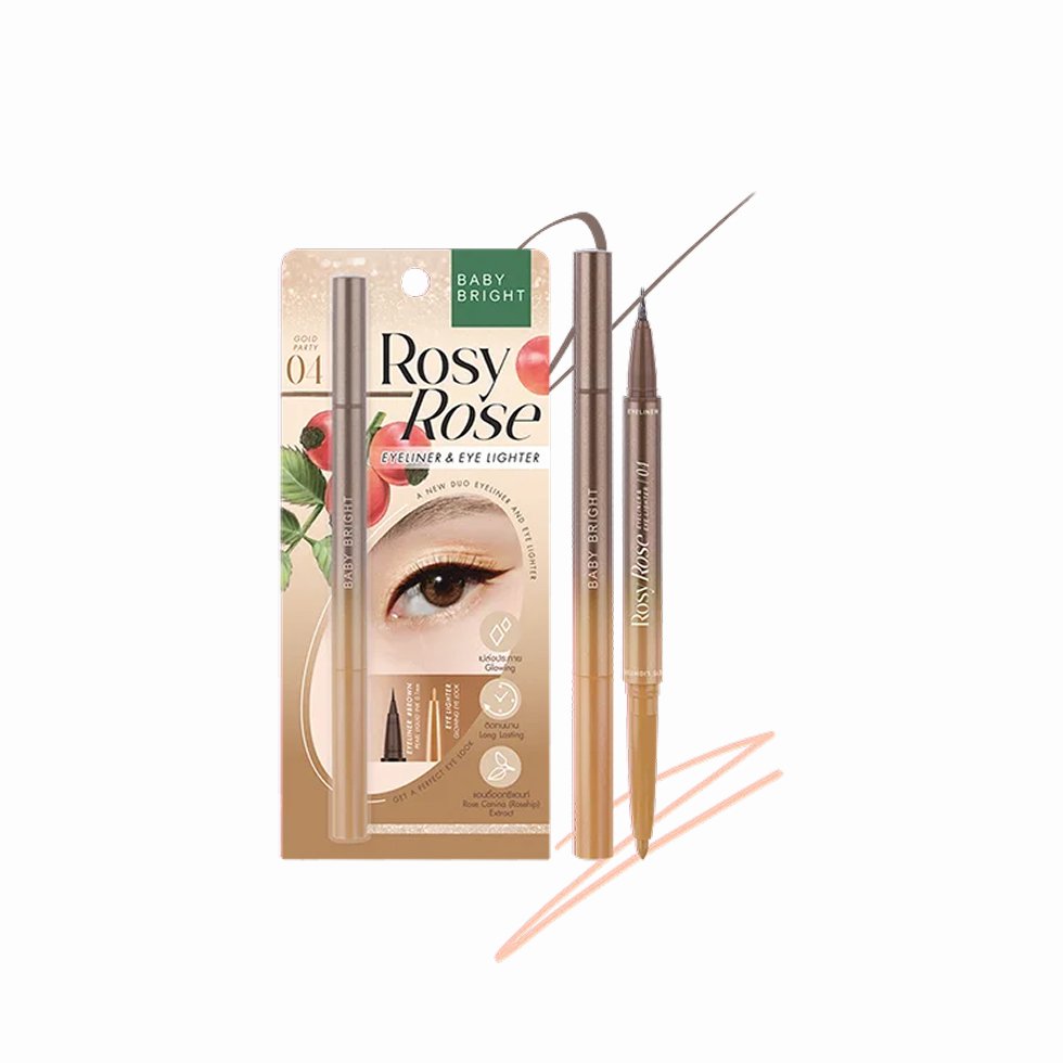 BB Rosy Rose Eyeliner #4