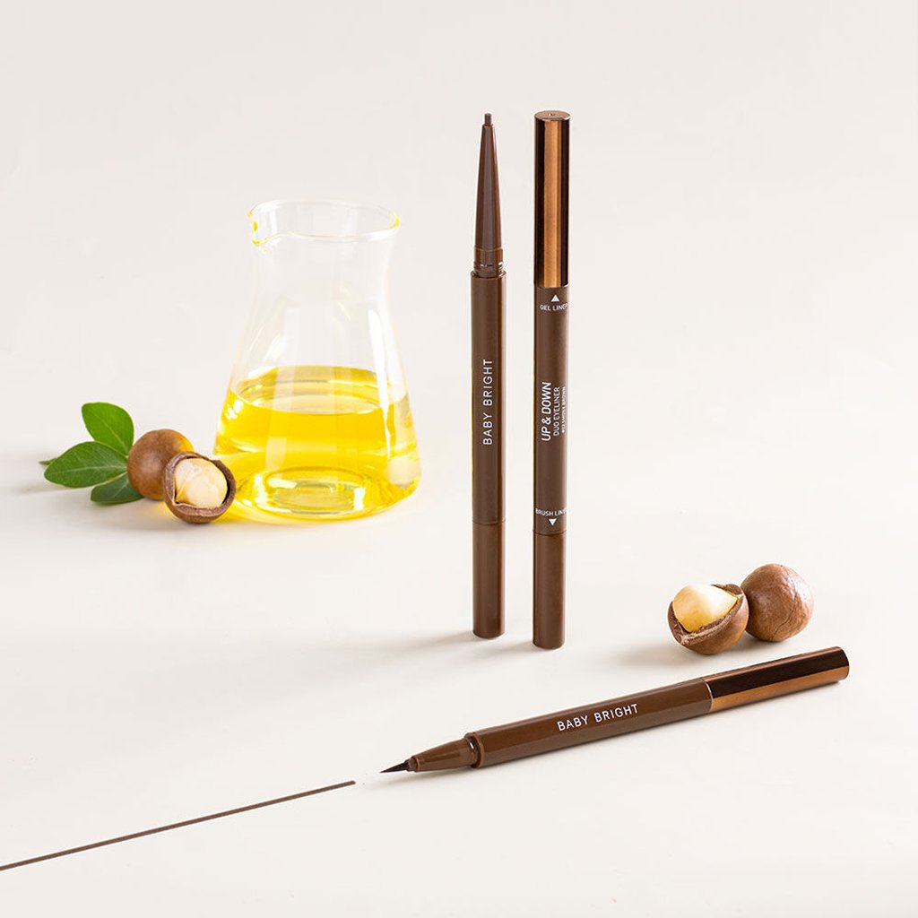 BB Up & Down Duo Eyeliner 0.1g+0.35g #2
