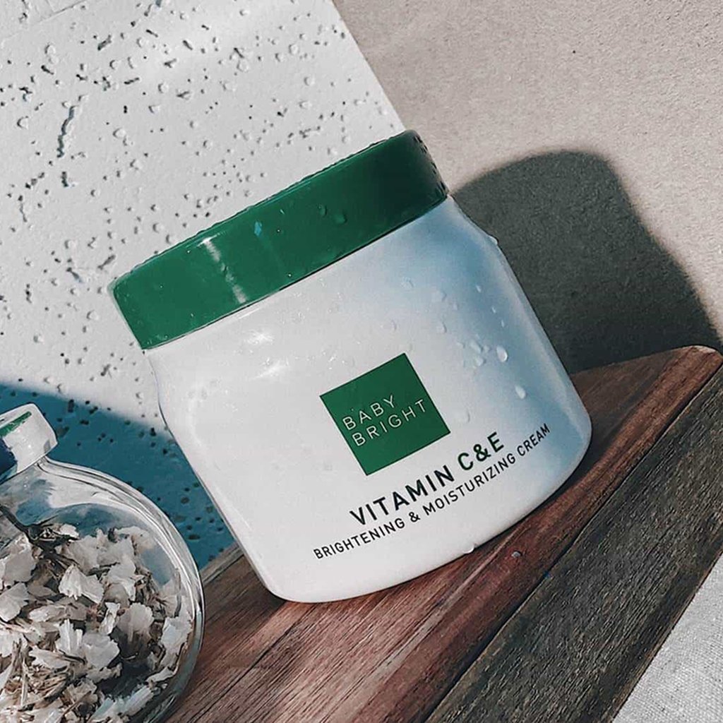 BB Vitamin C& E Cream