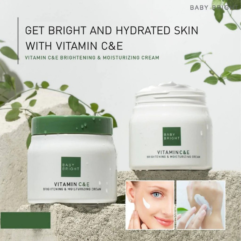 BB Vitamin C& E Cream