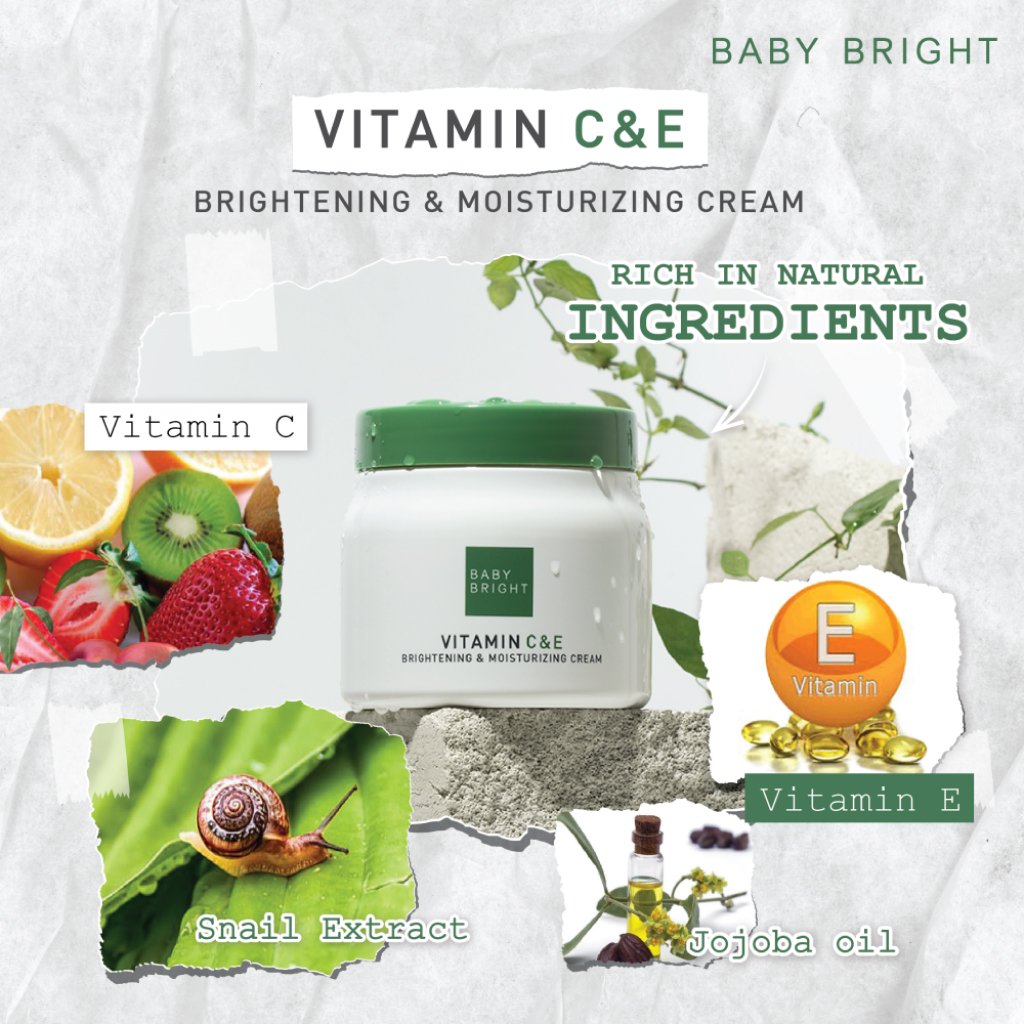 BB Vitamin C& E Cream
