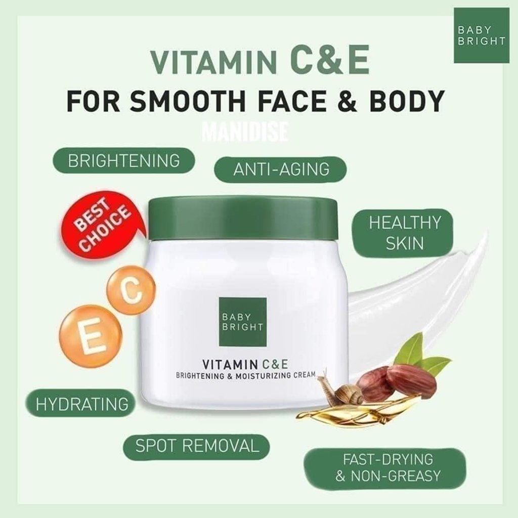 BB Vitamin C& E Cream - Image 2