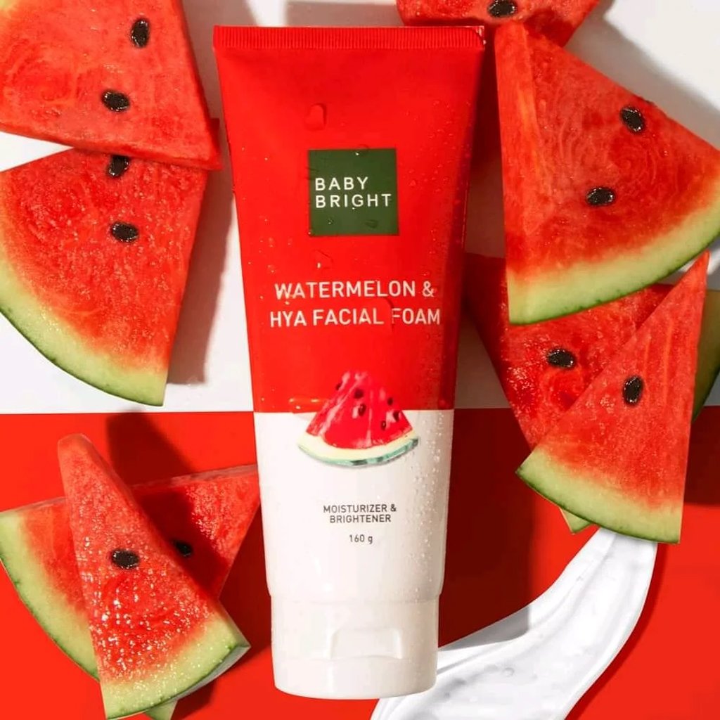BB Watermelon & Hya Facial Foam 160g