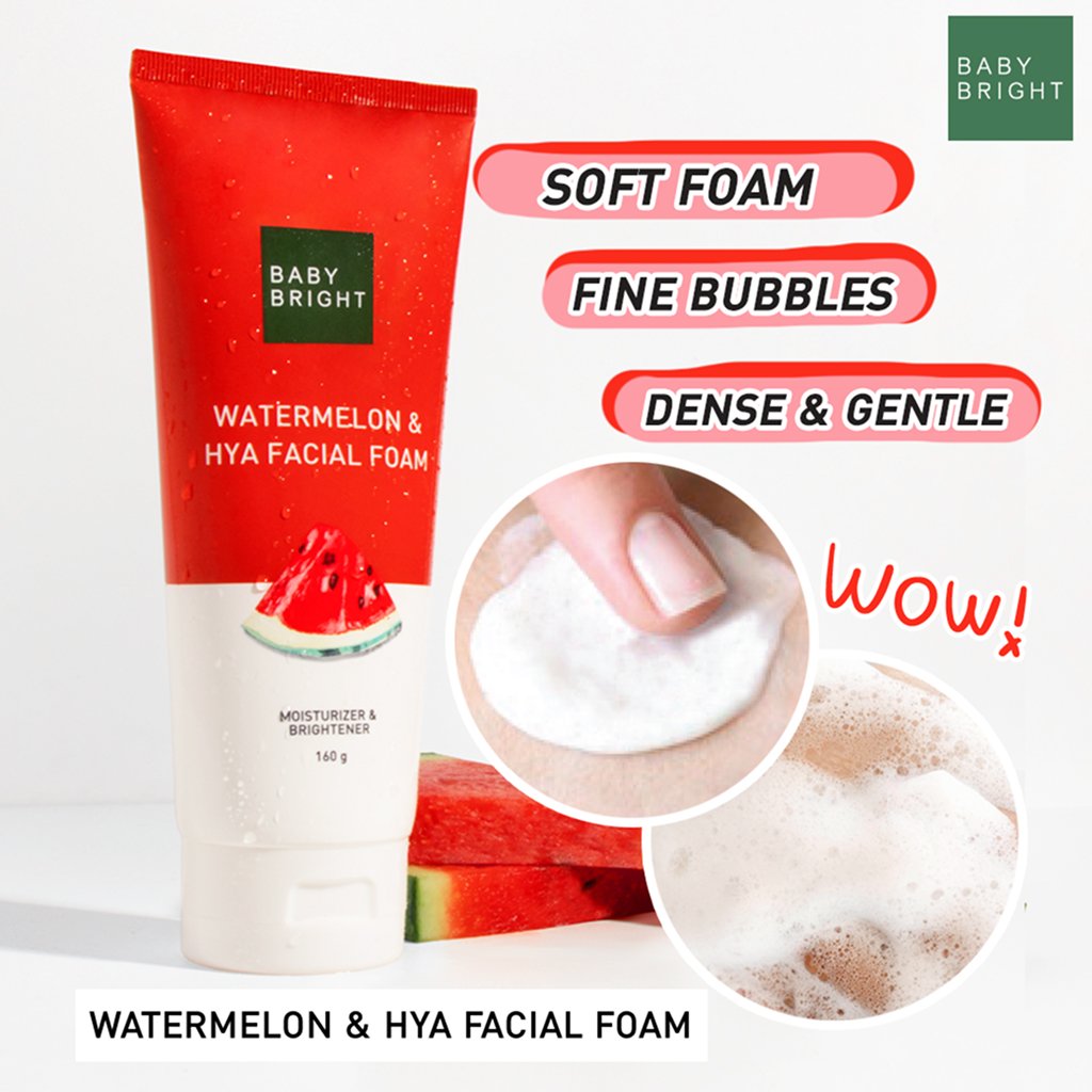BB Watermelon & Hya Facial Foam 160g