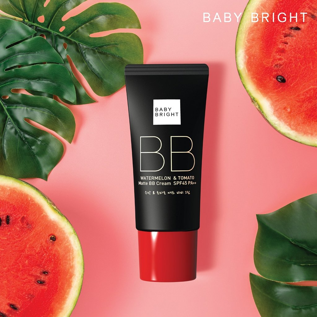 BB Watermelon & Tomato Matte BB Cream #23