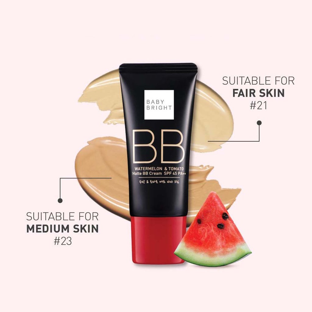 BB Watermelon & Tomato Matte BB Cream #23