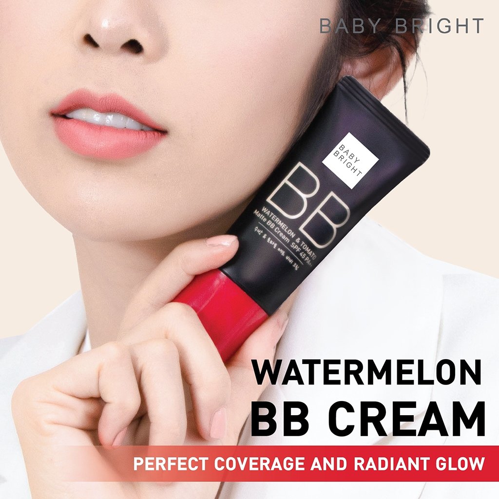 BB Watermelon & Tomato Matte BB Cream #23
