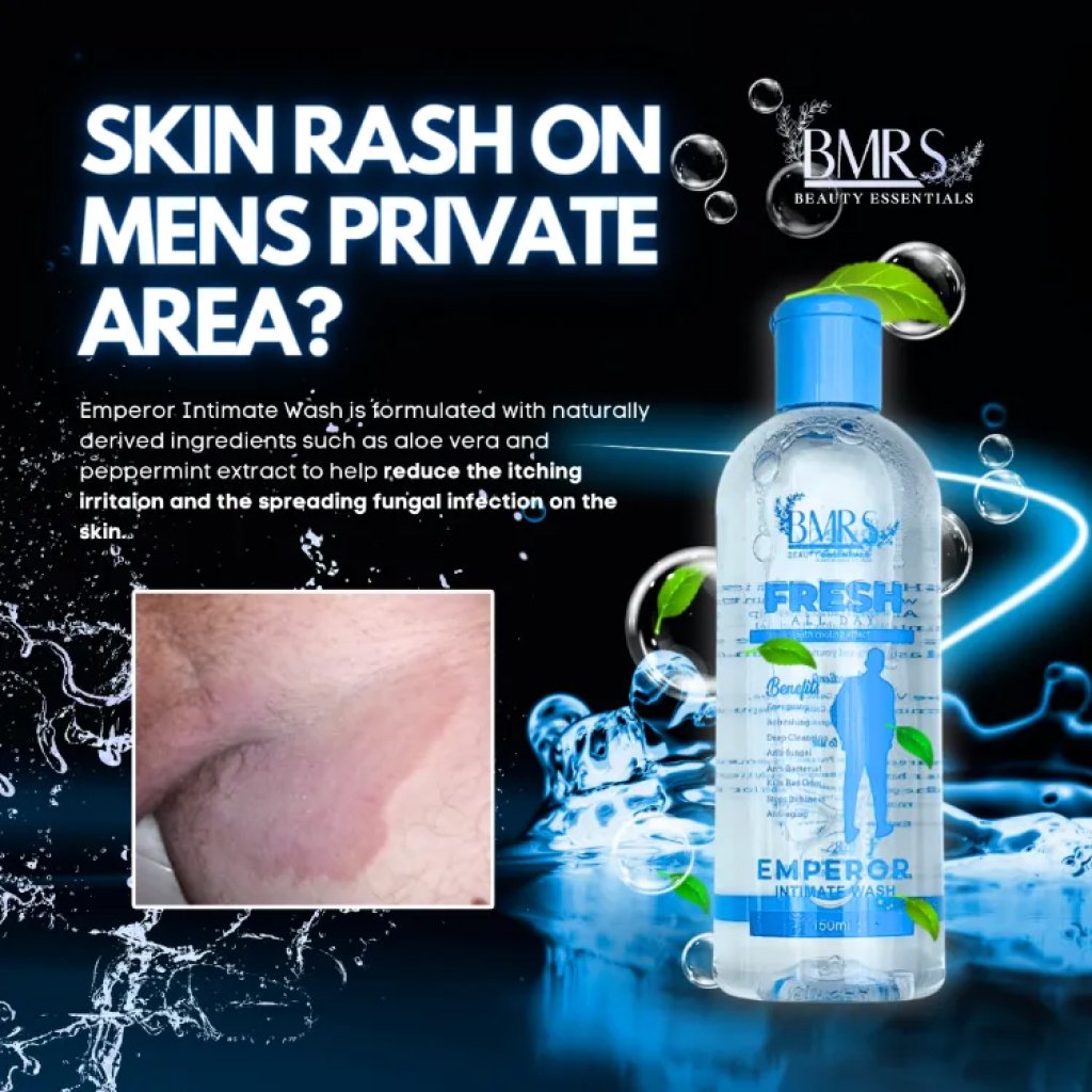BMRS Emperor Intimate Wash