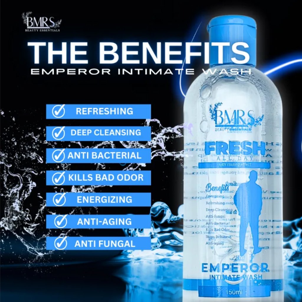 BMRS Emperor Intimate Wash