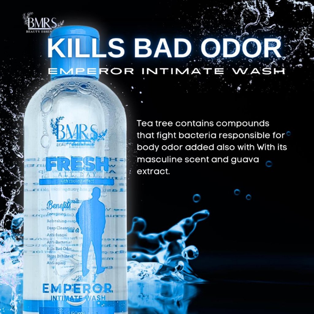 BMRS Emperor Intimate Wash