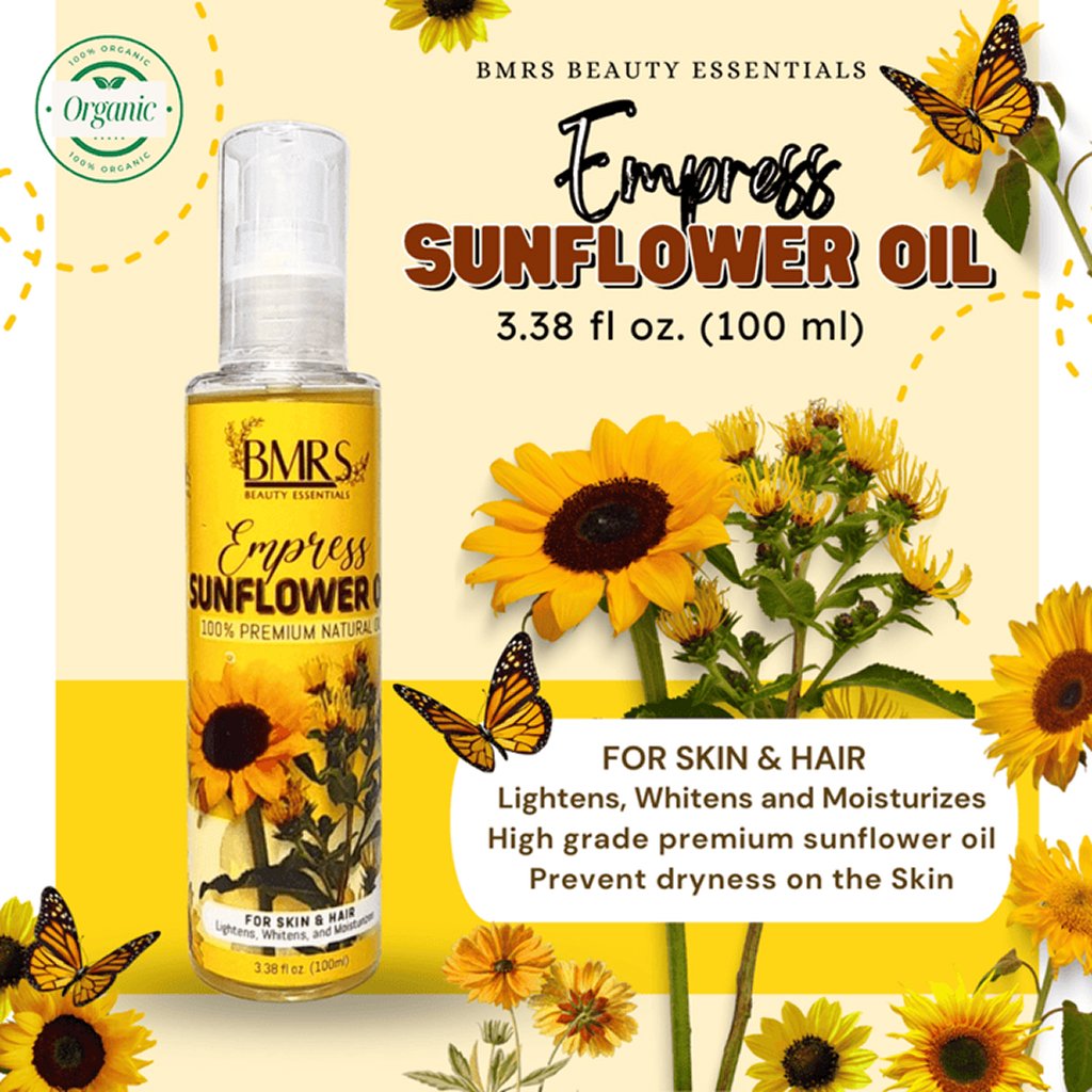 BMRS Empress Sunflower Oil 100ml