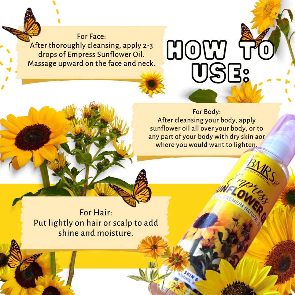 BMRS Empress Sunflower Oil 100ml