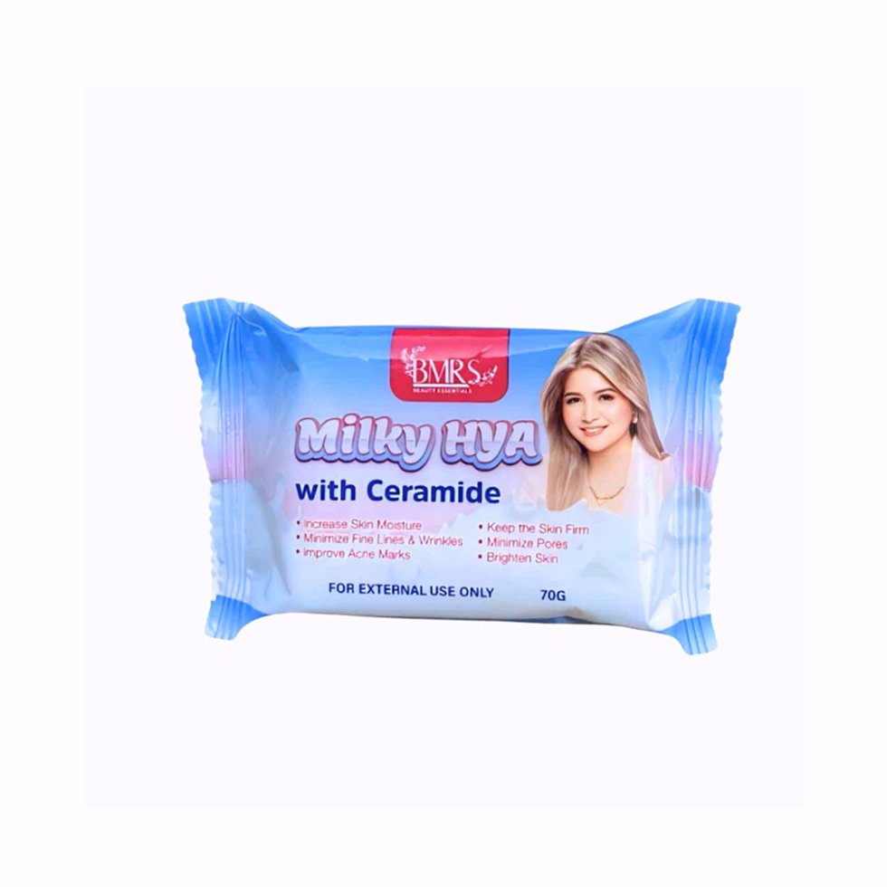 BMRS Milky Hya With Ceramide Soap 70g