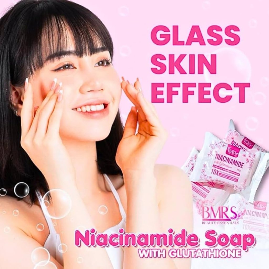 BMRS Niacinamide 10X Whitening Soap 70g