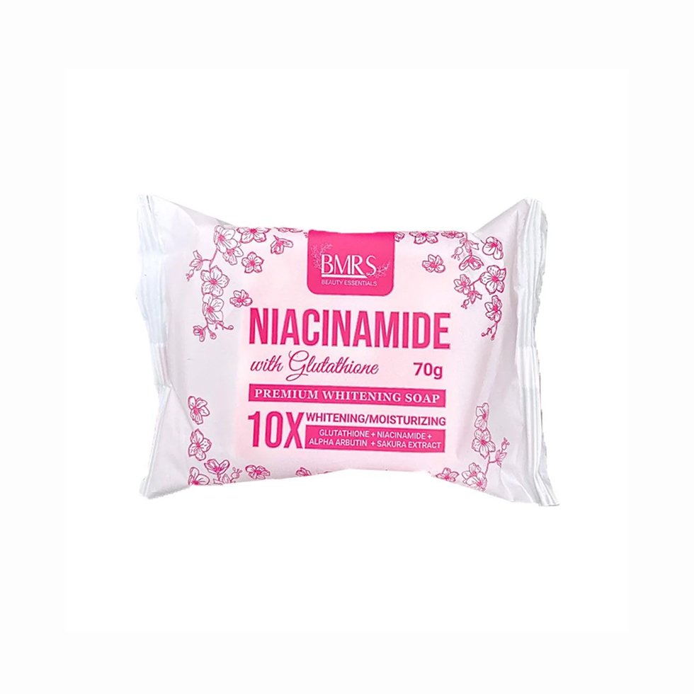 BMRS Niacinamide 10X Whitening Soap 70g