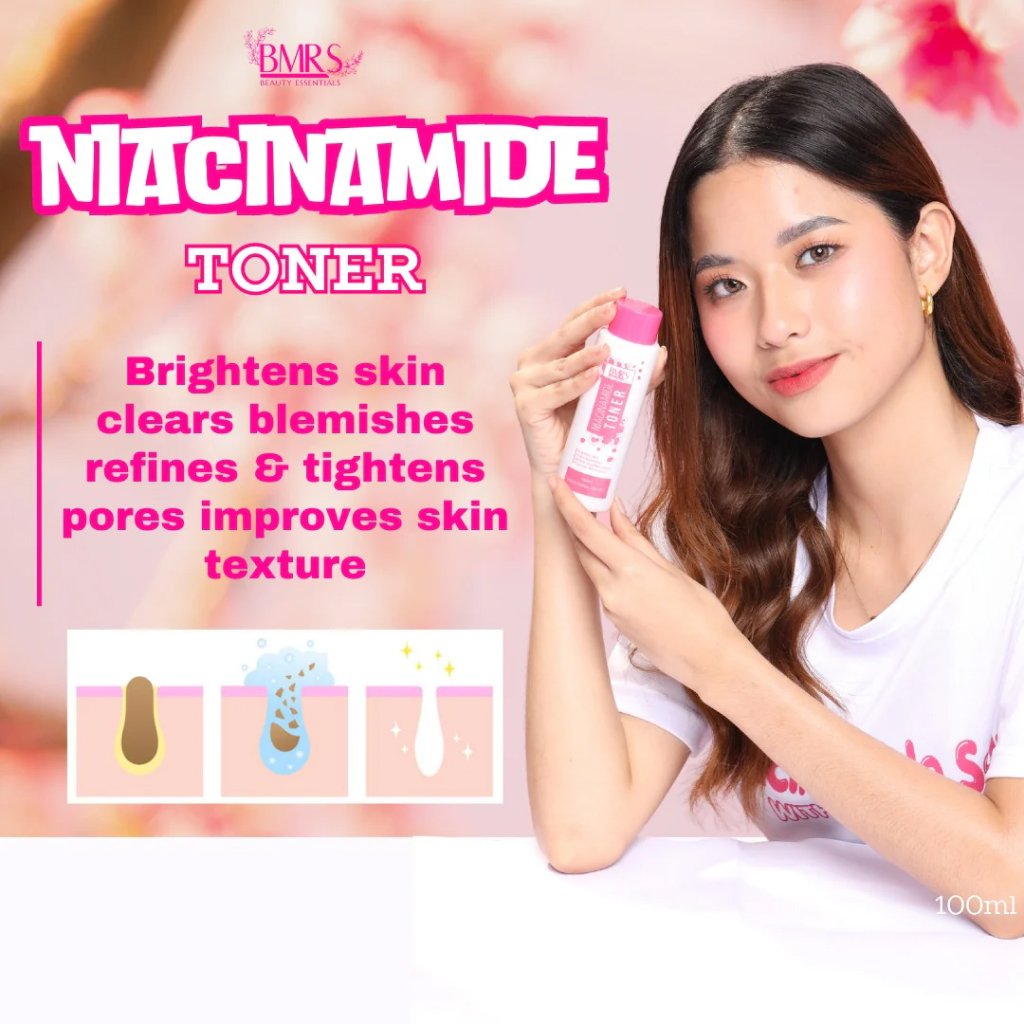 BMRS Niacinamide Toner 100ml