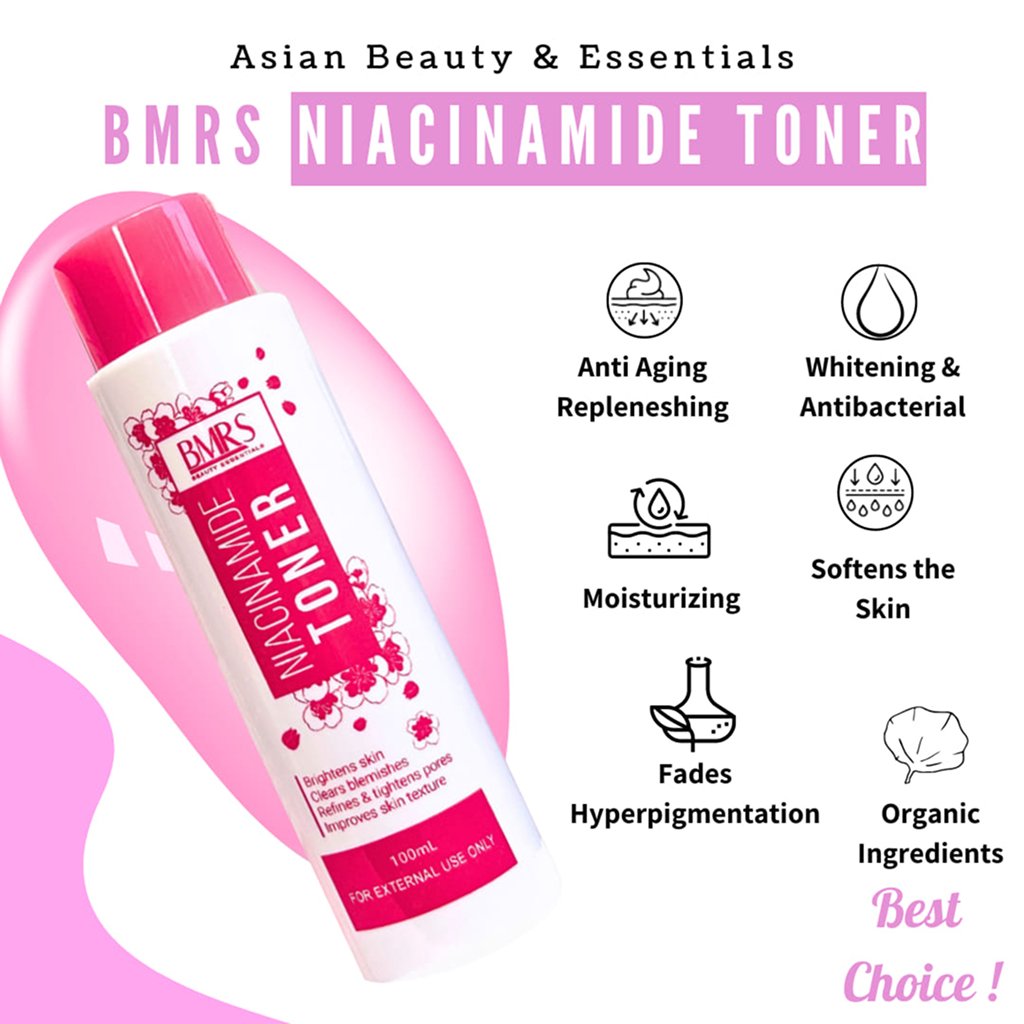 BMRS Niacinamide Toner 100ml