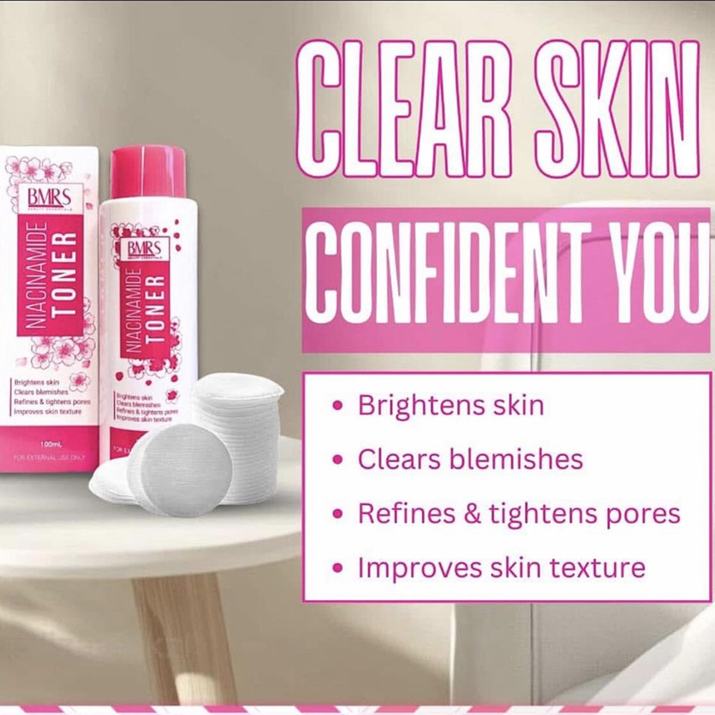BMRS Niacinamide Toner 100ml
