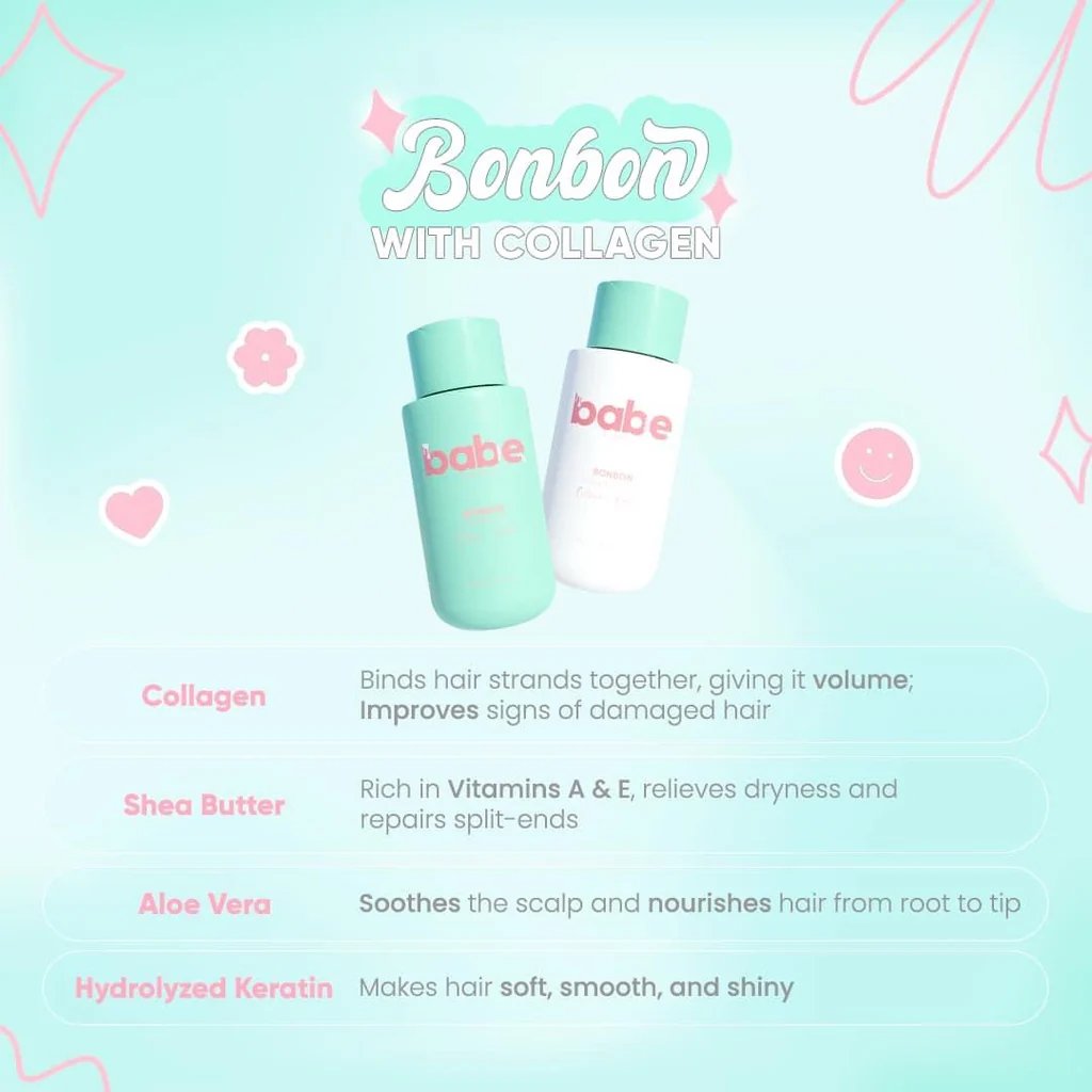 Babe Formula Bonbon Shampoo 250ml