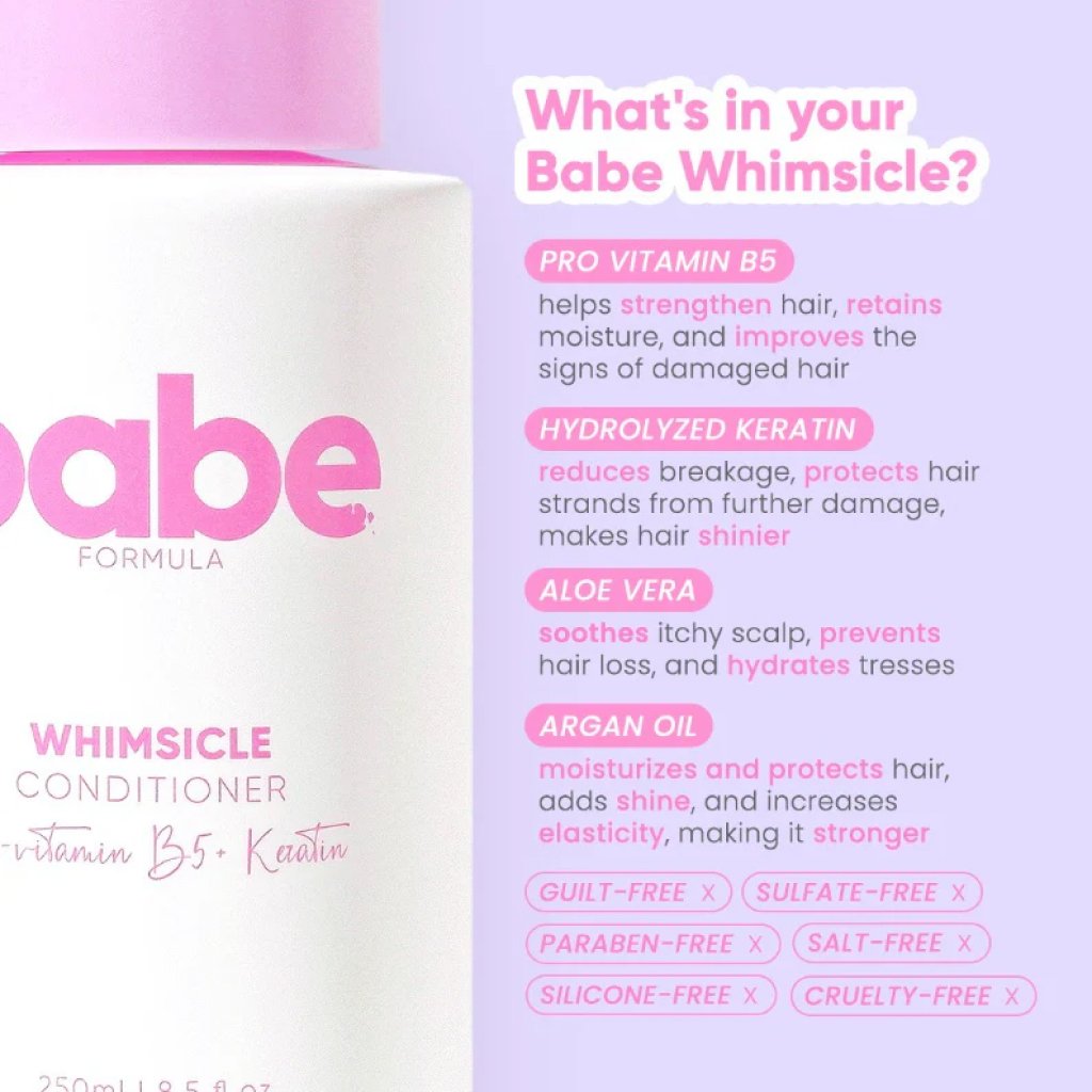 Babe Formula Whimsicle Conditioner 250ml - Image 3