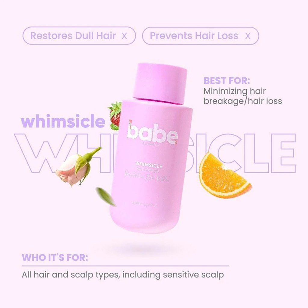 Babe Formula Whimsicle Shampoo 40 ml Pouch - Image 3