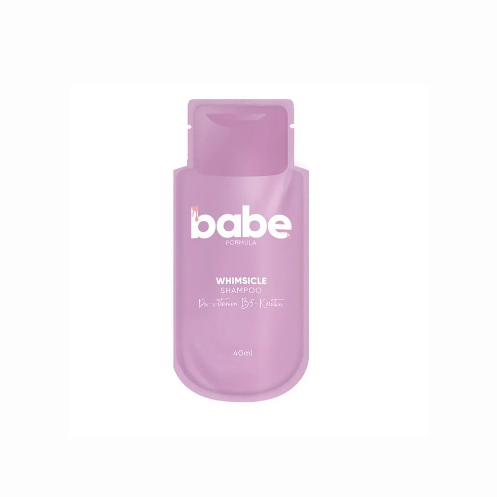 Babe Formula Whimsicle Shampoo 40 ml Pouch