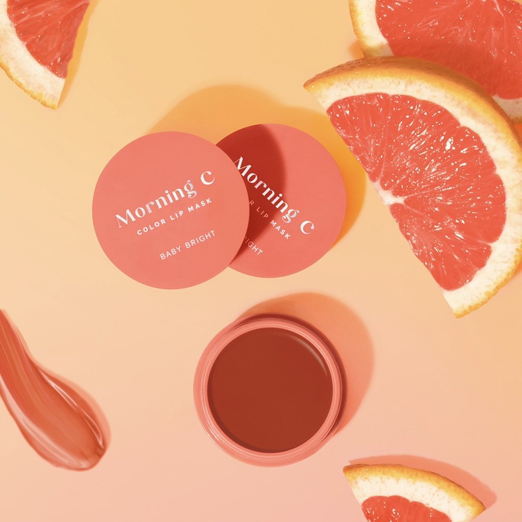 Baby Bright Morning C Lip Mask Grape Fruit