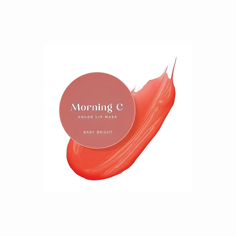 Baby Bright Morning C Lip Mask Grape Fruit