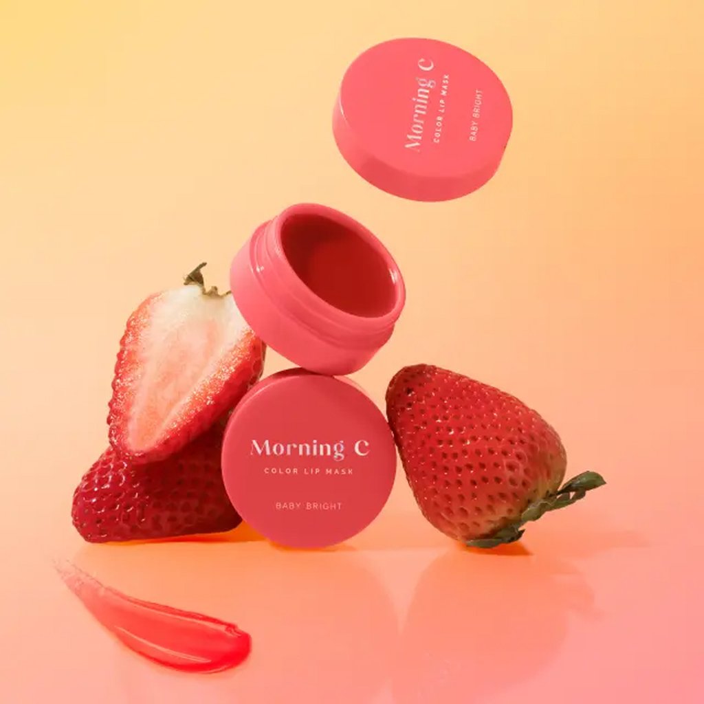 Baby Bright Morning C Lip Mask Strawberry Jam
