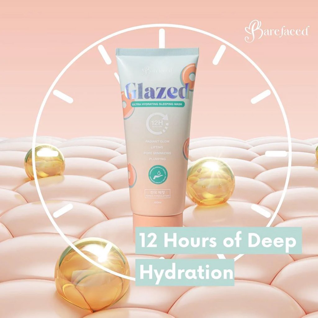 Bare Faced Glazed Sleeping Mask 150ml