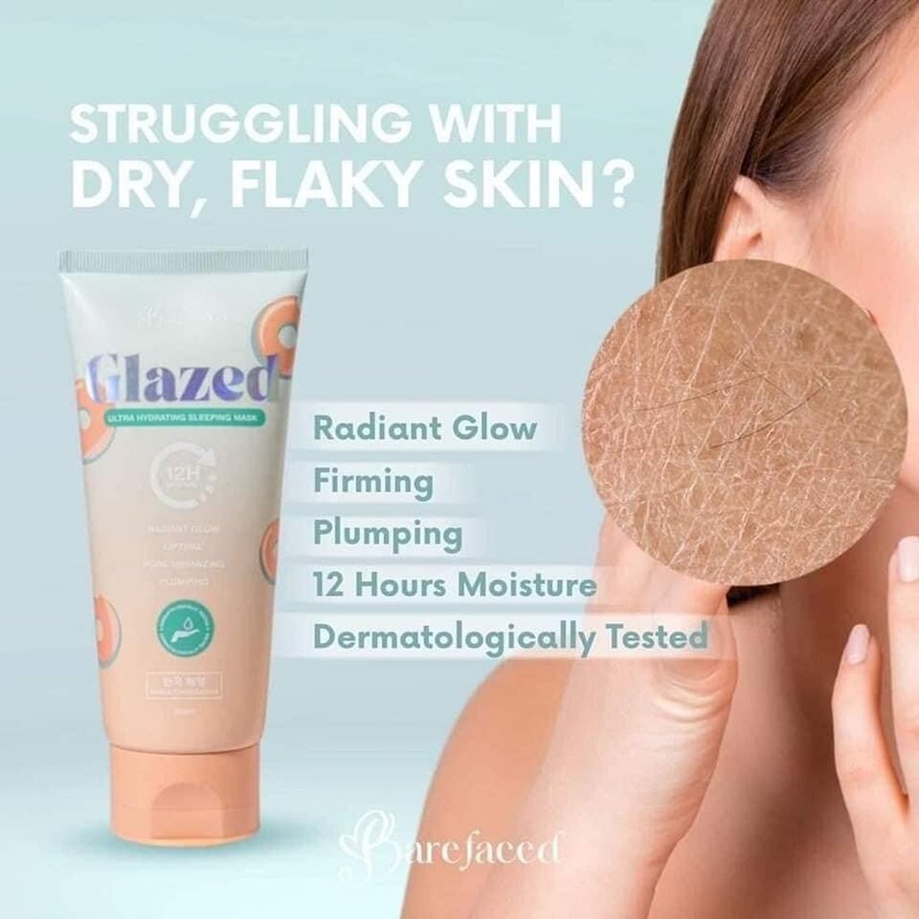 Bare Faced Glazed Sleeping Mask 150ml
