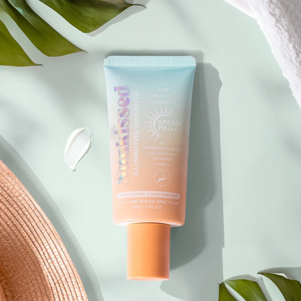 Bare Faced Sunkissed Illuminating Sunscreen 50g
