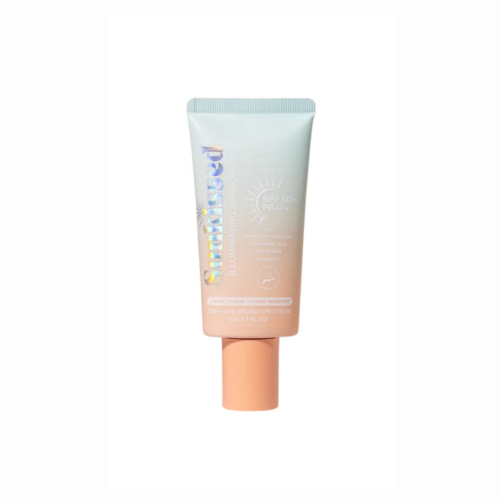 Bare Faced Sunkissed Illuminating Sunscreen 50g