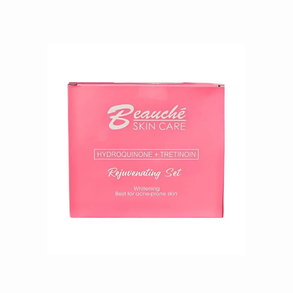 Beauche Rej Set Pink