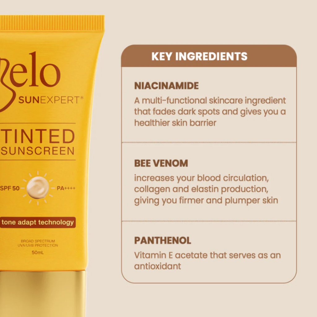 Belo Tinted Sunscreen 50ml - Image 4