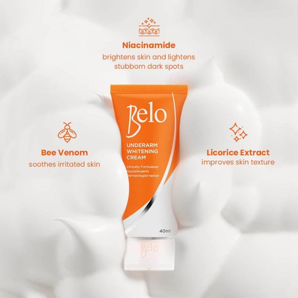Belo Underarm Whitening Cream 40ml