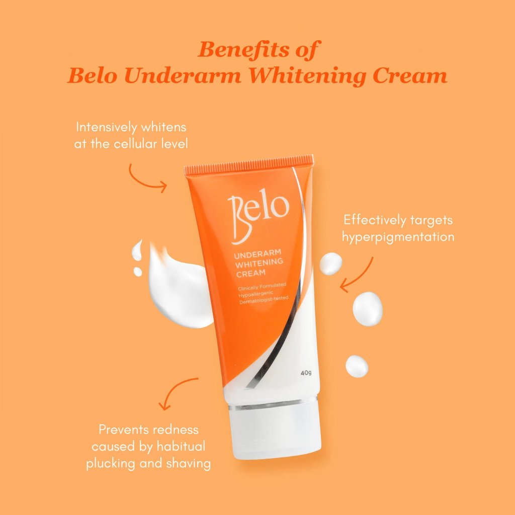 Belo Underarm Whitening Cream 40ml