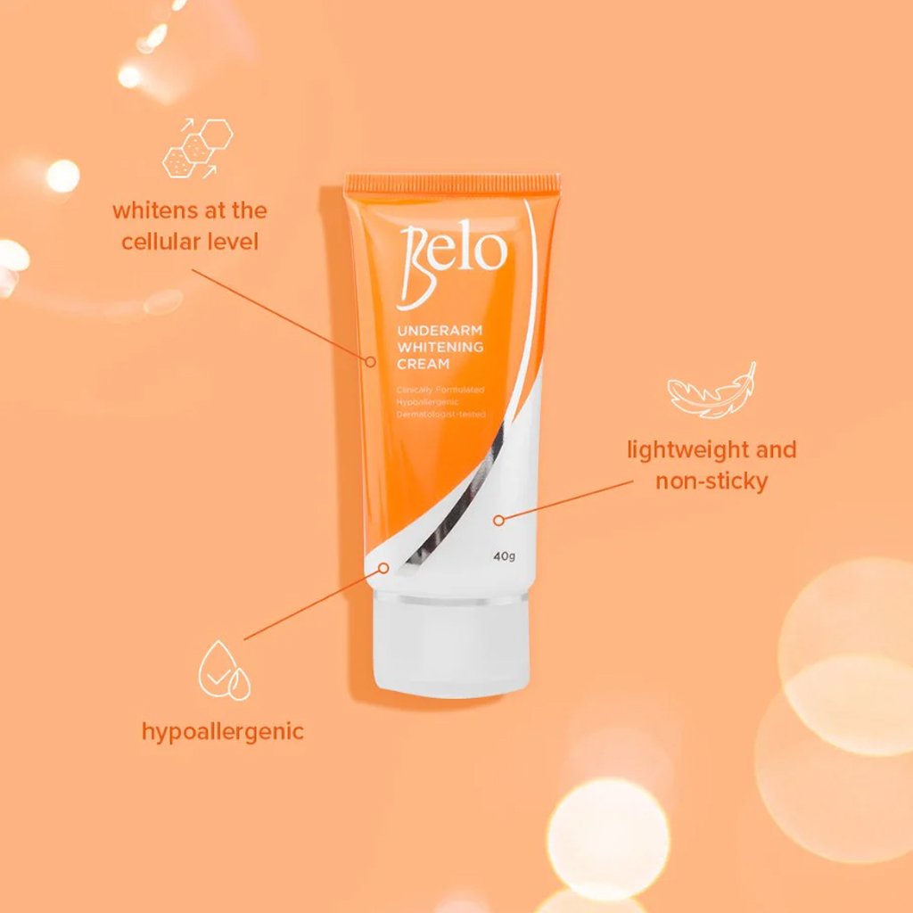 Belo Underarm Whitening Cream 40ml - Image 5