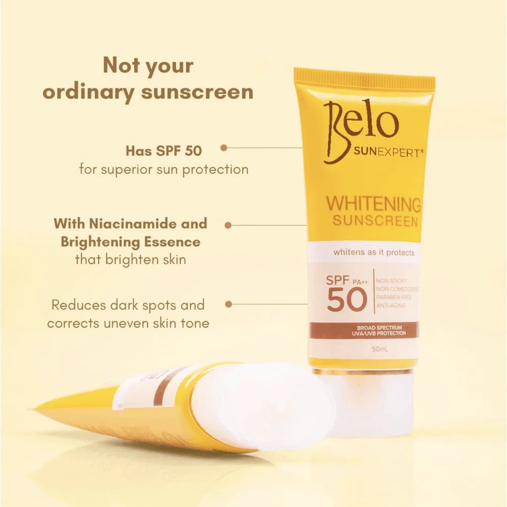 Belo Whitening Sunscreen 50ml